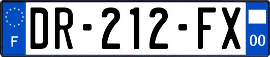 DR-212-FX