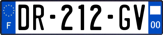 DR-212-GV