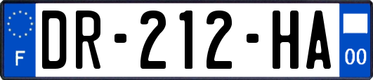 DR-212-HA