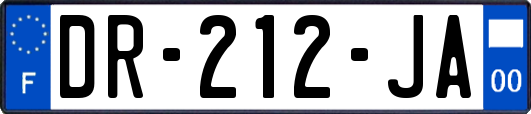 DR-212-JA