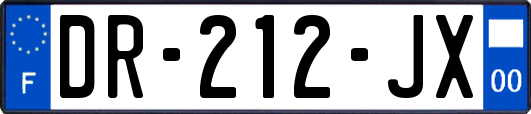 DR-212-JX