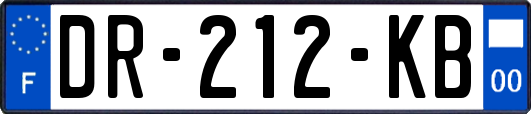 DR-212-KB