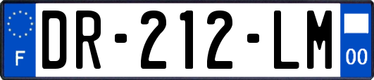 DR-212-LM