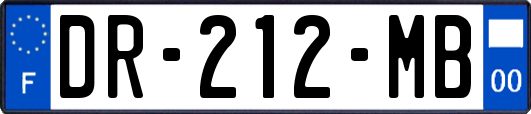 DR-212-MB