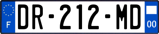 DR-212-MD