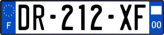 DR-212-XF