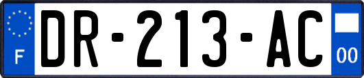 DR-213-AC