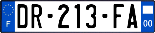 DR-213-FA