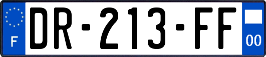 DR-213-FF