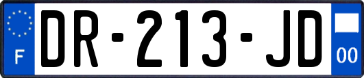 DR-213-JD