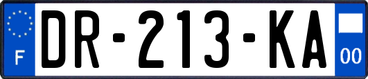 DR-213-KA