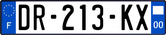DR-213-KX