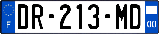 DR-213-MD