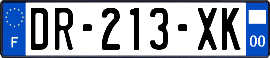 DR-213-XK