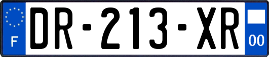 DR-213-XR