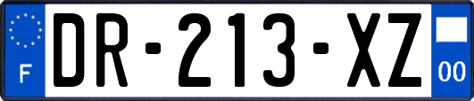 DR-213-XZ