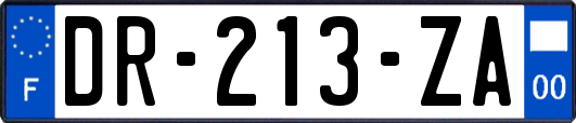 DR-213-ZA