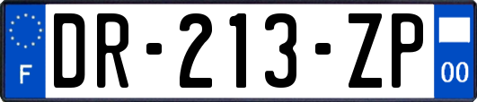 DR-213-ZP