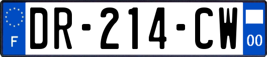 DR-214-CW