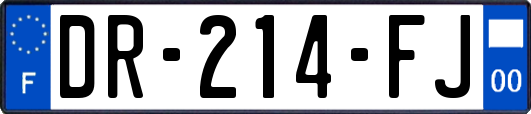 DR-214-FJ