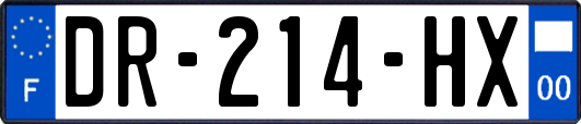 DR-214-HX