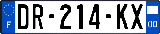 DR-214-KX