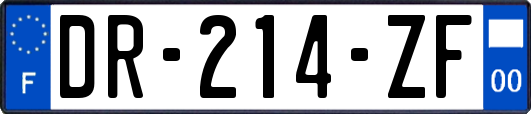 DR-214-ZF