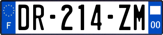 DR-214-ZM