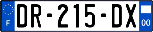 DR-215-DX