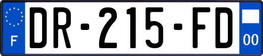 DR-215-FD