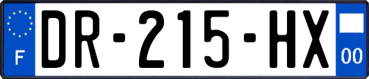 DR-215-HX