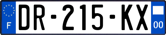 DR-215-KX