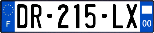 DR-215-LX