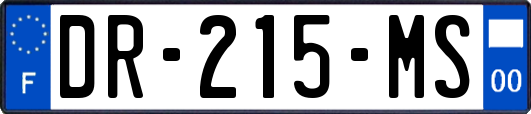 DR-215-MS