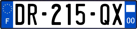 DR-215-QX