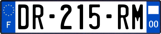 DR-215-RM