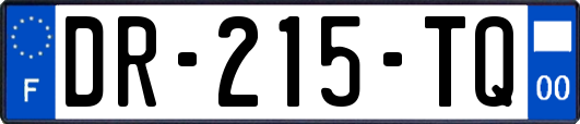 DR-215-TQ