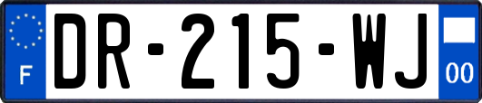 DR-215-WJ