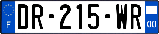 DR-215-WR