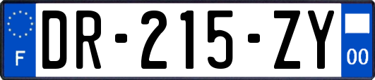 DR-215-ZY