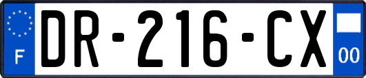 DR-216-CX