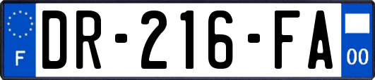 DR-216-FA