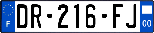 DR-216-FJ