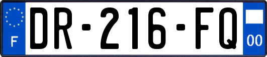 DR-216-FQ