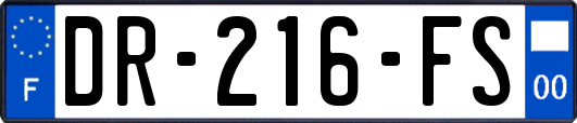 DR-216-FS