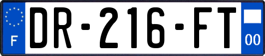 DR-216-FT