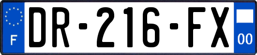 DR-216-FX