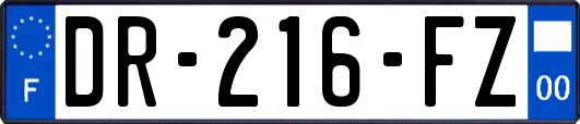 DR-216-FZ