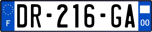 DR-216-GA