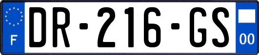 DR-216-GS